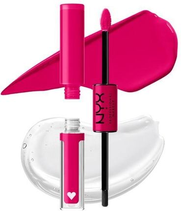 NYX Professional Makeup Shine Loud Pro Pigment Pomadka w Płynie Lead Everything 2x3.4ml