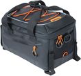 Torba rowerowa na bagażnik Basil Miles Tarpaulin Trunk Bag 7 l black/orange Wiosna 2025