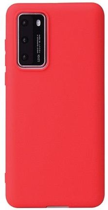 Beline Etui Candy Huawei P40 czerwony/red
