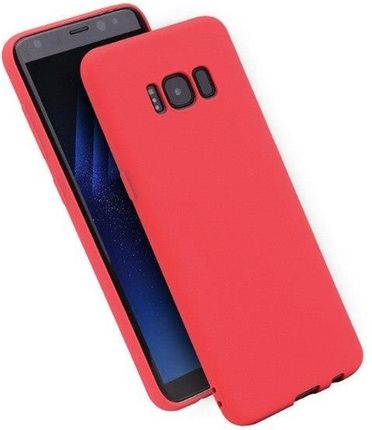 Beline Etui Candy Samsung S20+ G985 czerwony /red