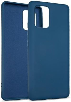 Beline Etui Silicone Samsung S10 Lite G770/A91 niebieski/blue