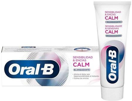 Oral-B Pasta Do Zębów Wybielająca Sensibilidad & Calm 75Ml