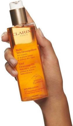 Clarins Olejek Do Demakijażu 150Ml - zdjęcie 4