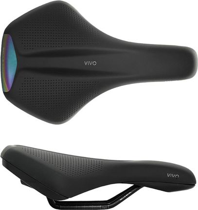 Selle Royal Vivo Reflective Athletic Czarny 160 Mm