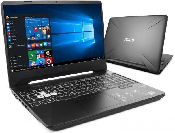 Laptop Asus TUF Gaming FX505 15,6/Ryzen7/16GB/512GB/Win10 (FX505DT