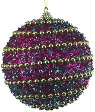 Zdjęcie Witek Home Bombka 10Cm (2 Szt.) Koraliki 26679 - Płock