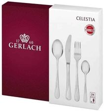 Zdjęcie Gerlach Sztućce 24Szt. Celestia Połysk (99726) - Nowe Brzesko