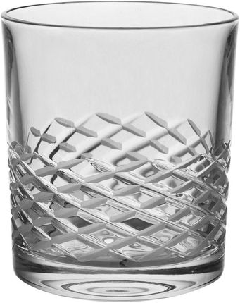 Bohemia Szklanka Whisky Half Clear 9,5cm (297605)
