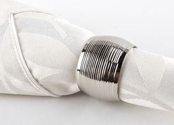 Zdjęcie Witek Home Obrączka Na Serwetę Prążki 22900 - Libiąż