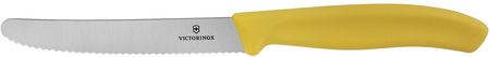 Victorinox Nóż Stołowy Swiss Classic Żółty (287922)