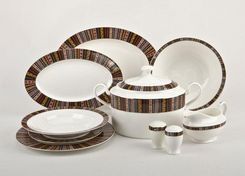 Witek Home Serwis Obiadowy 12 43 Folk (258565)