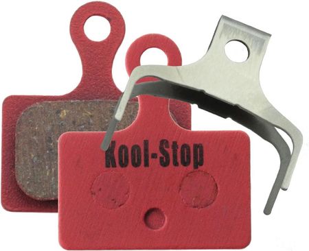 Kool-Stop Klocki D625 Czerwony Organiczne 1 Para