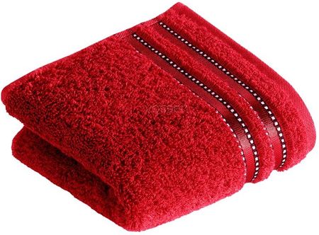 Vossen Ręcznik Czerwony 30X50 Cult De Luxe 30252