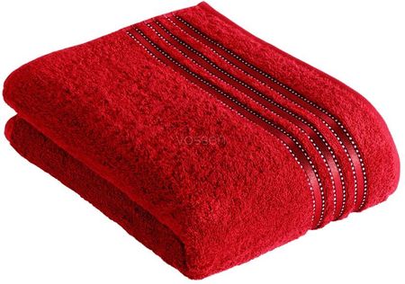 Vossen Ręcznik Czerwony 67X140 Cult De Luxe 30256