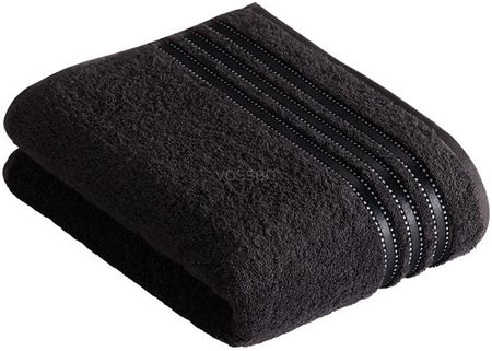 Vossen Ręcznik Czarny 67X140 Cult De Luxe 30264
