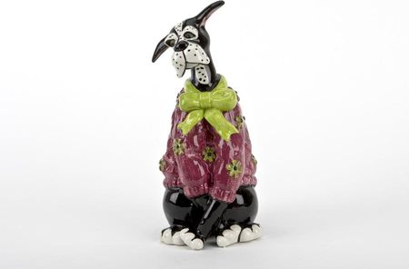 Witek Home Figurka Ceramiczna Pies 24474