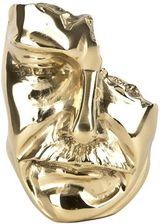 Zdjęcie Witek Home Ozdoba Z Mosiądzu Twarz 23024 - Buk