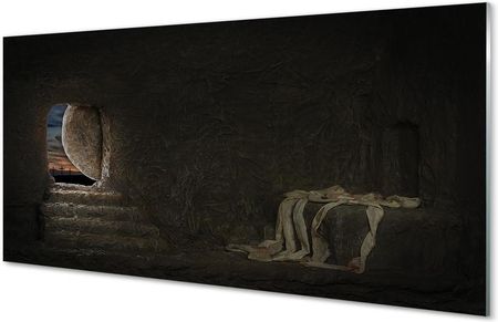 Tulup Obrazy Na Szkle Jaskinia Krzyże 120X60Cm