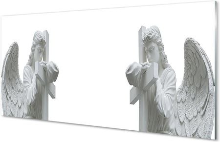 Tulup Obrazy Akrylowe Modlitwa Anioły 140X70Cm