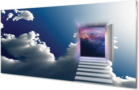 Tulup Obrazy Akrylowe Niebo Schody Oko 125X50Cm