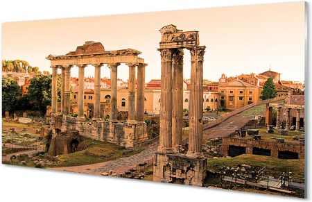 Tulup Obrazy Akrylowe Rzym Forum Romanum Wschód Słońca 100X50Cm