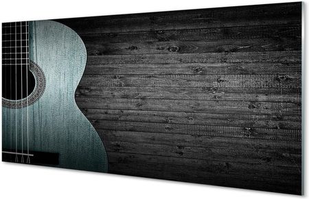 Tulup Obrazy Akrylowe Gitara 140X70Cm