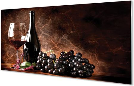 Tulup Obrazy Akrylowe Kieliszek Wino 125X50Cm