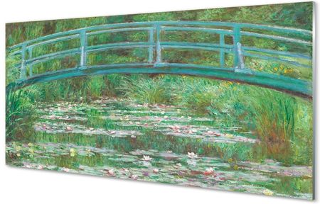 Tulup Obrazy Akrylowe Sztuka Malowany Most 100X50Cm