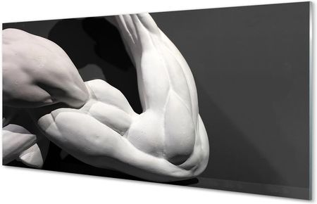 Tulup Obrazy Akrylowe Mięśnie Czarno-Białe 100X50Cm