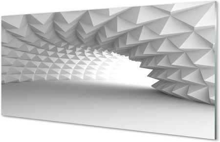 Tulup Obrazy Akrylowe Tunel W Stożki 3D 125X50Cm