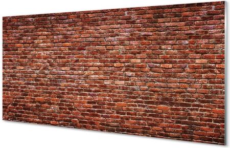 Tulup Obrazy Na Szkle Kamień Cegła Mur 100X50Cm