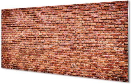 Tulup Obrazy Na Szkle Cegła Mur Ściana 100X50Cm