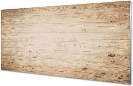 Tulup Szklany Panel Drewno Deski Sęki 120X60Cm