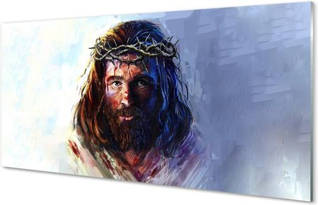 Tulup Szklany Panel Obraz Jezusa 100X50Cm