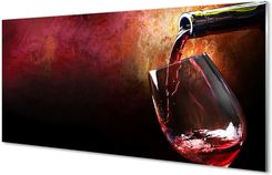 Zdjęcie Tulup Szklany Panel Wino Czerwone 140X70Cm - Brzeszcze