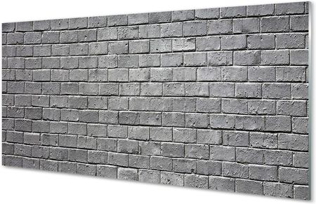 Tulup Szklany Panel Cegła Ściana Mur 120X60Cm