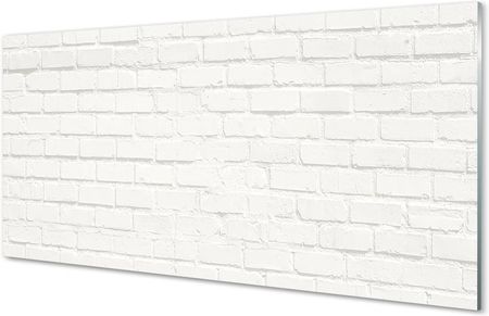 Tulup Szklany Panel Cegła Mur Ściana 100X50Cm