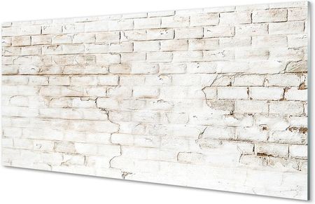 Tulup Szklany Panel Cegła Ściana Mur 125X50Cm