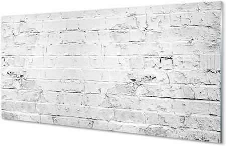 Tulup Szklany Panel Cegła Mur Ściana 120X60Cm