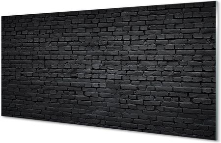 Tulup Szklany Panel Kamień Cegła Mur 125X50Cm