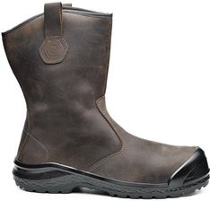 Buty Robocze Base Classic Plus Be-Mighty Boot S3 Ci Src Brown