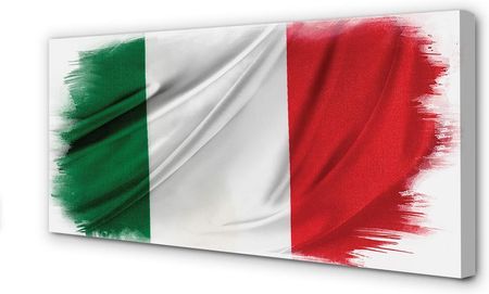 Tulup Obrazy Na Płótnie Flaga Włochy 100X50Cm