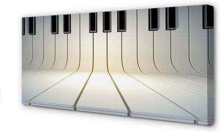 Tulup Obrazy Na Płótnie Pianino Klawisze 120X60Cm
