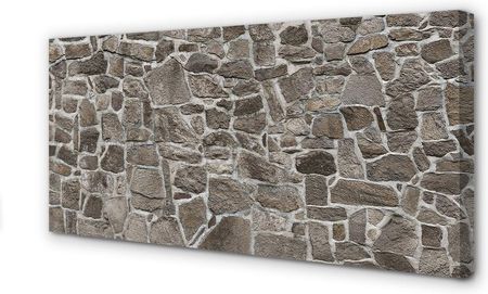 Tulup Obrazy Na Płótnie Kamień Beton Cegła 125X50Cm