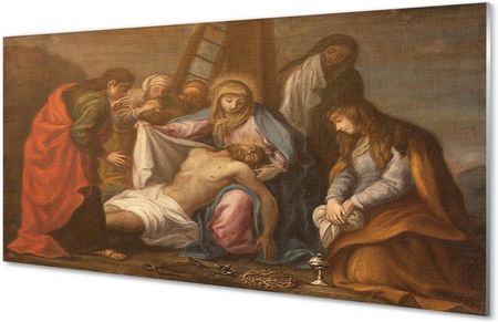 Tulup Obrazy Akrylowe Ukrzyżowany Jezus 120X60Cm