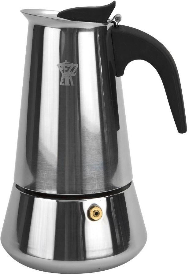 Pezzetti Steelexpress Cafetiere 6T Orange Flame