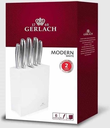 Gerlach Komplet Noży W Bloku 5Szt. Modern (257832)