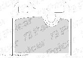 DELPHI Klocki hamulcowe (2szt. komplet) BMW 5 (E28), 04.81- 1.0