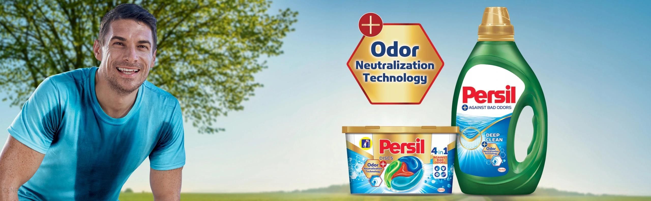 Persil Żel Against Bad Odors Color Active Gel 54pr