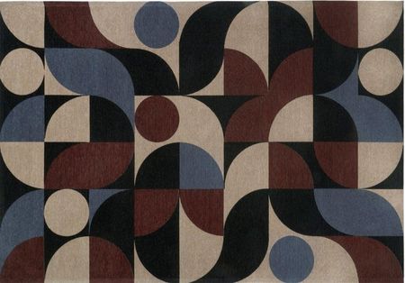 Carpet Decor Dywan Łatwoczyszczący Deco Blue Copper 160X230
